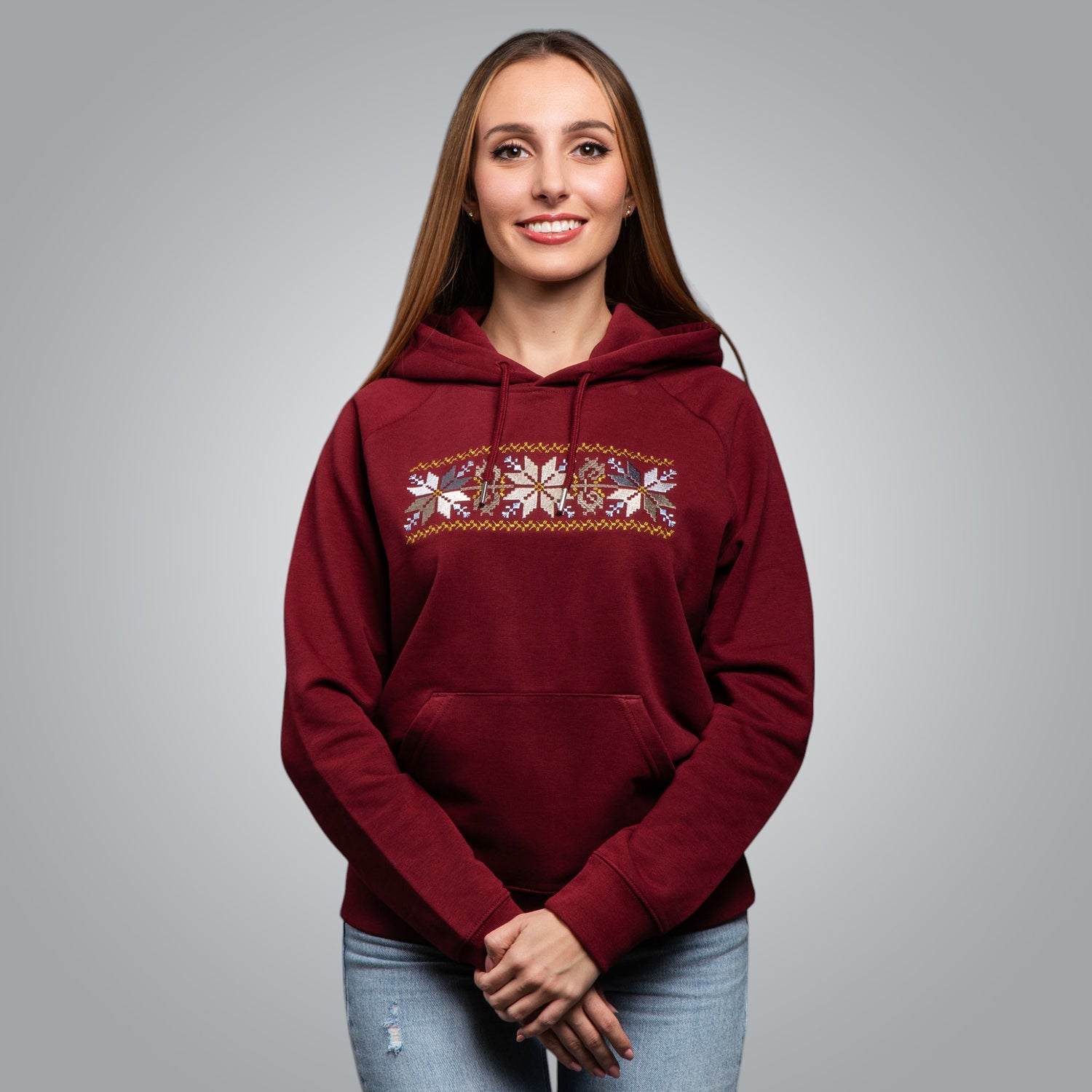 Hooded blouse &quot;Trap&quot;