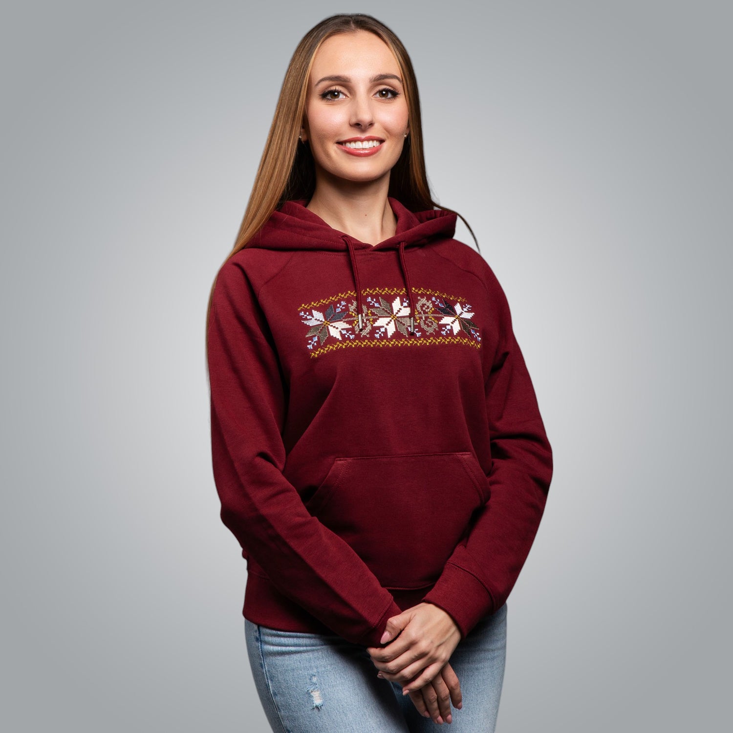 Hooded blouse &quot;Trap&quot;