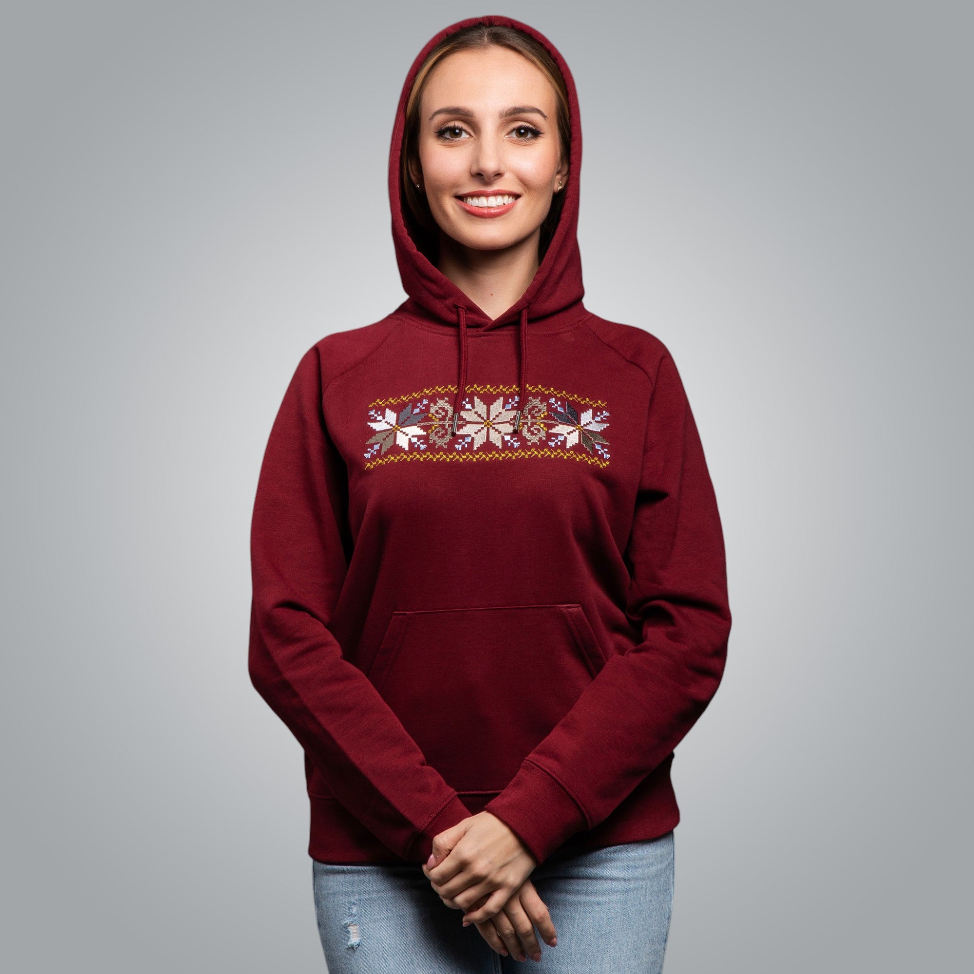 Hooded blouse &quot;Trap&quot;