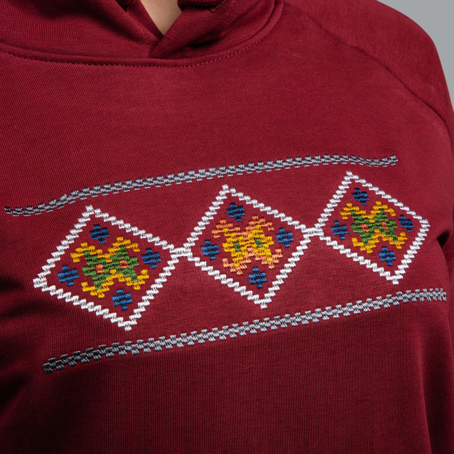 &quot;Divine&quot; hooded blouse