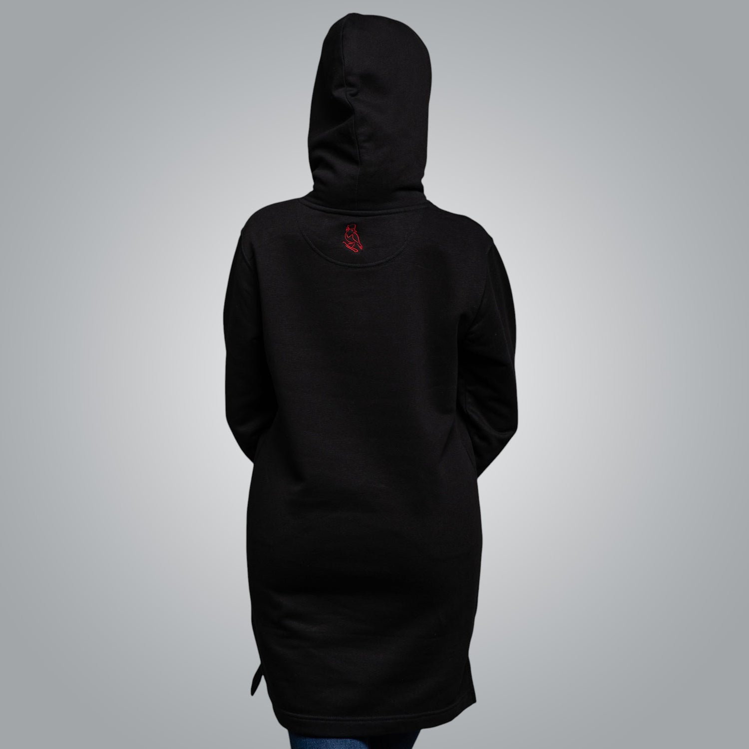 Long hooded blouse &quot;Kapanska&quot;