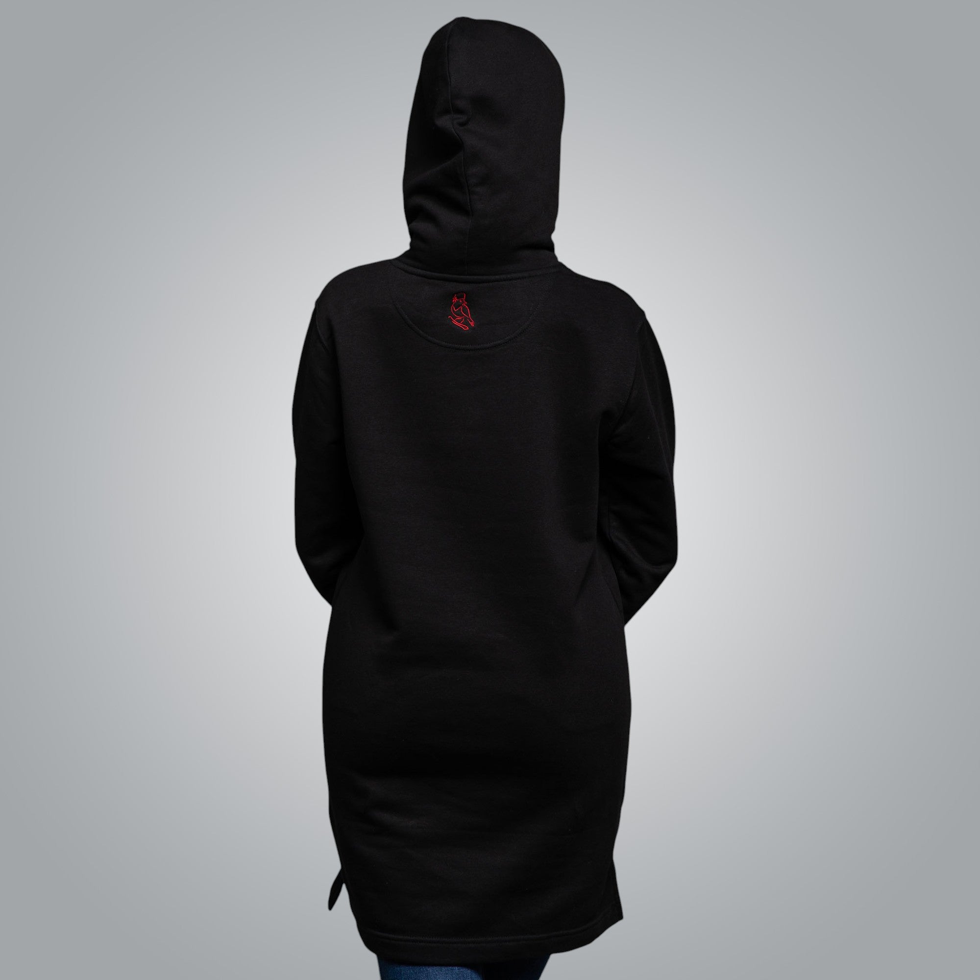 Long hooded blouse &quot;Kapanska&quot;