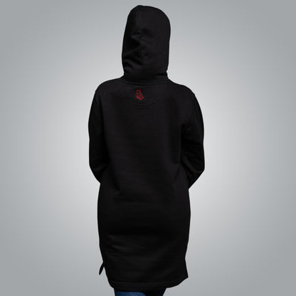 Long hooded blouse &quot;Kapanska&quot;