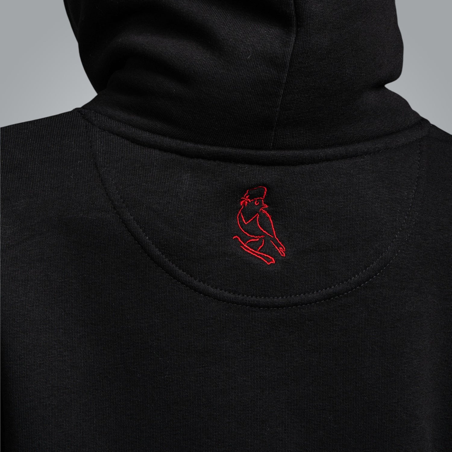 Long hooded blouse &quot;Kapanska&quot;