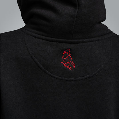 Long hooded blouse &quot;Kapanska&quot;