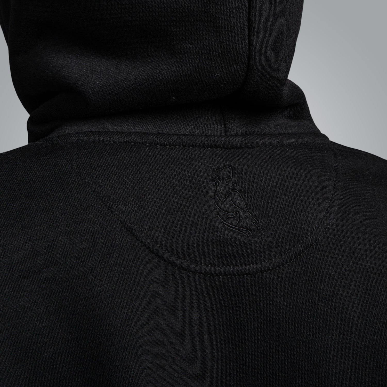 Long hooded blouse &quot;Kapanska&quot;