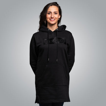 Long hooded blouse &quot;Kapanska&quot;