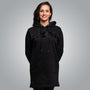 Long hooded blouse 