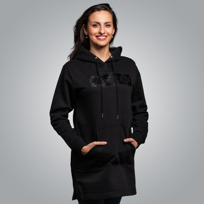 Long hooded blouse &quot;Kapanska&quot;
