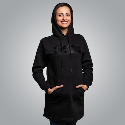 Long hooded blouse &quot;Kapanska&quot;
