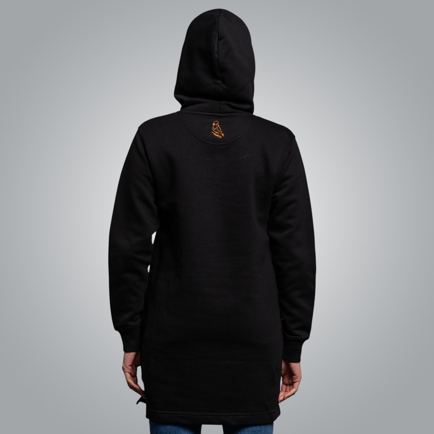 Long hooded blouse &quot;Kapanska&quot;