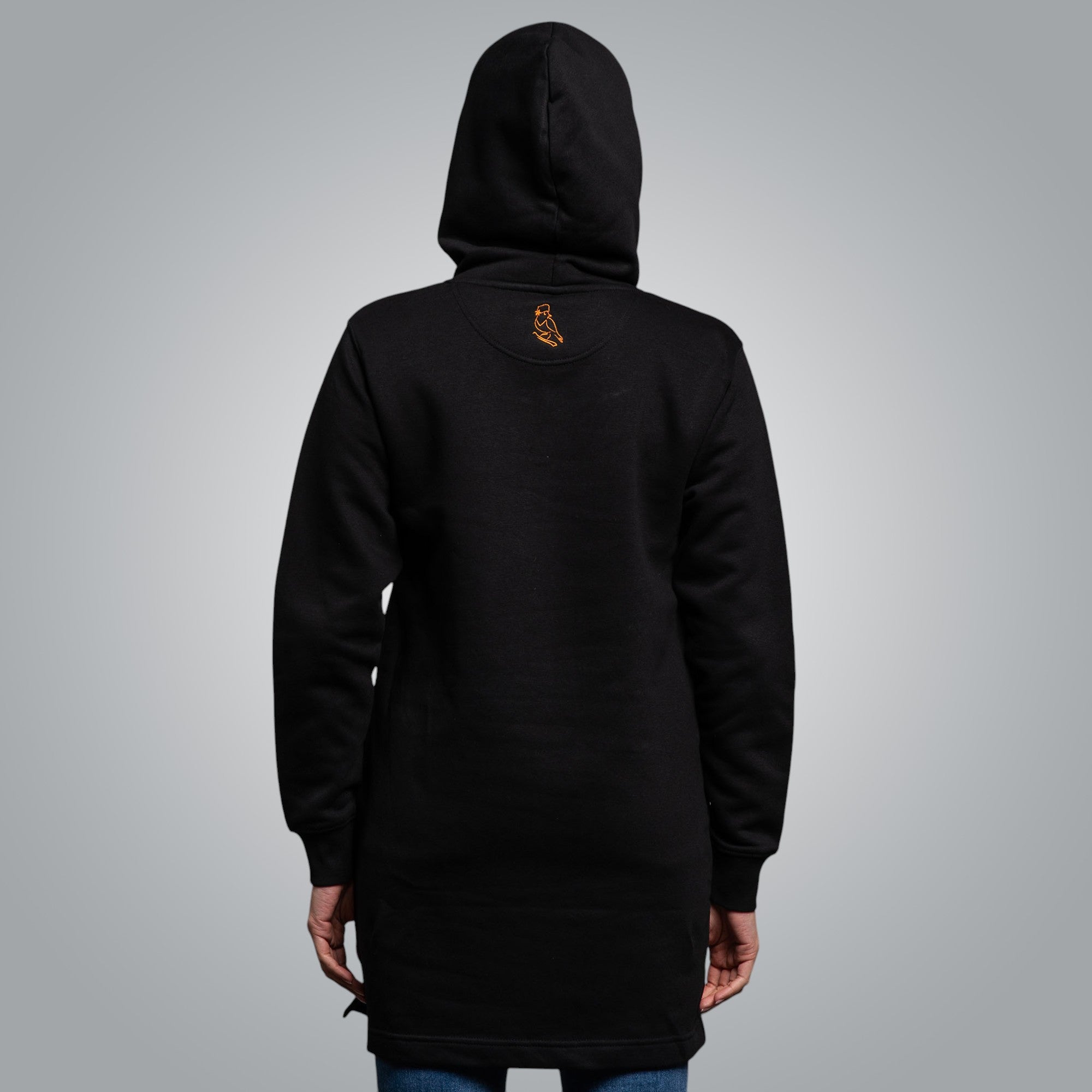 Long hooded blouse &quot;Kapanska&quot;