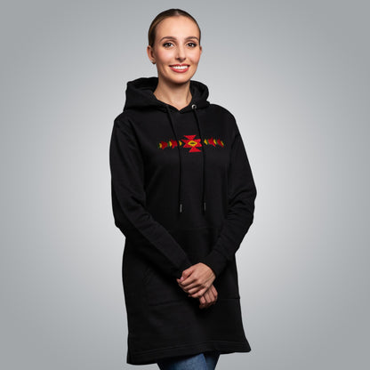 Long hooded blouse &quot;Kapanska&quot;
