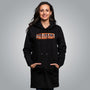 Long hooded blouse 