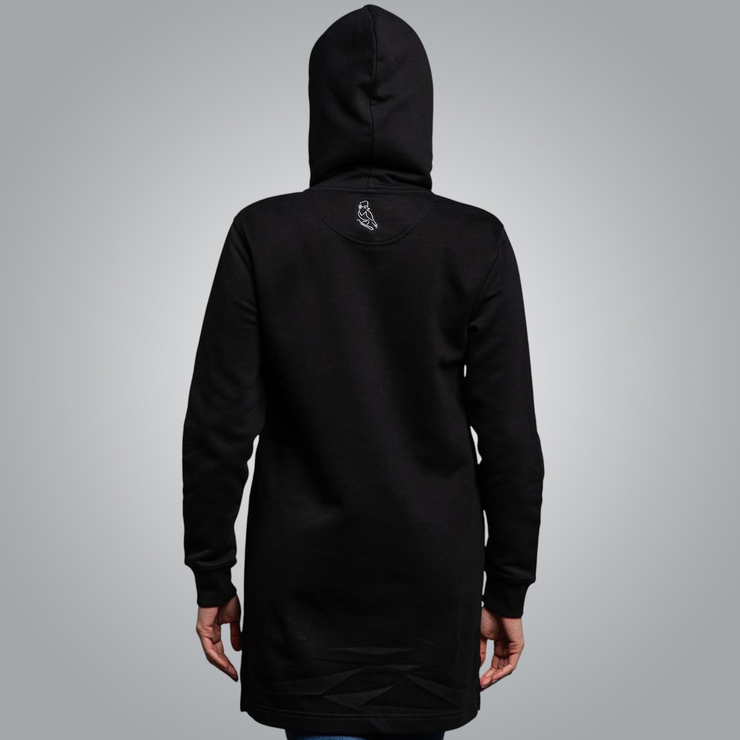 Long hooded blouse &quot;Kapanska&quot;