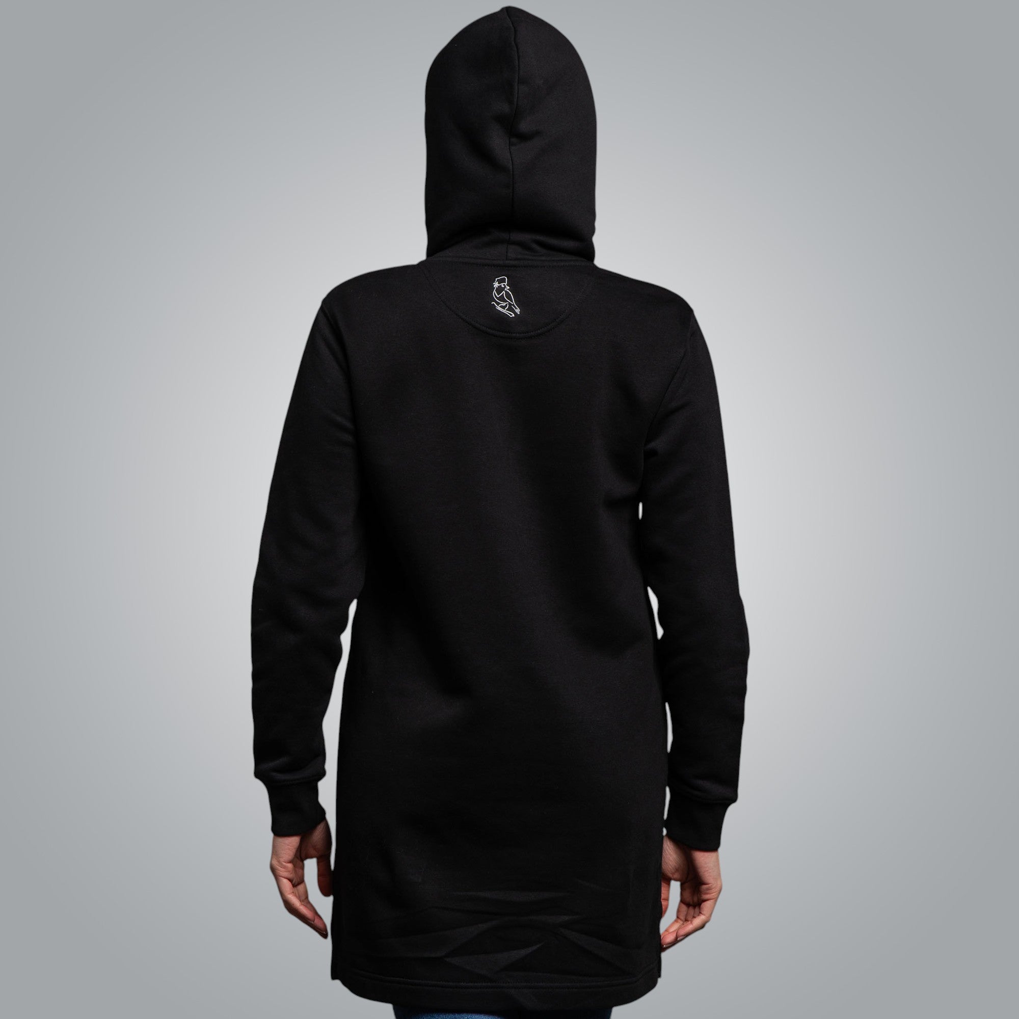 Long hooded blouse &quot;Kapanska&quot;