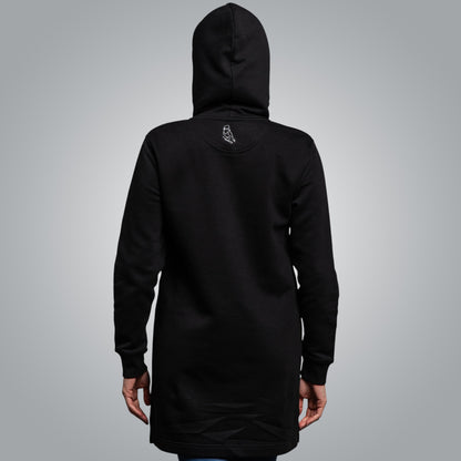 Long hooded blouse &quot;Kapanska&quot;