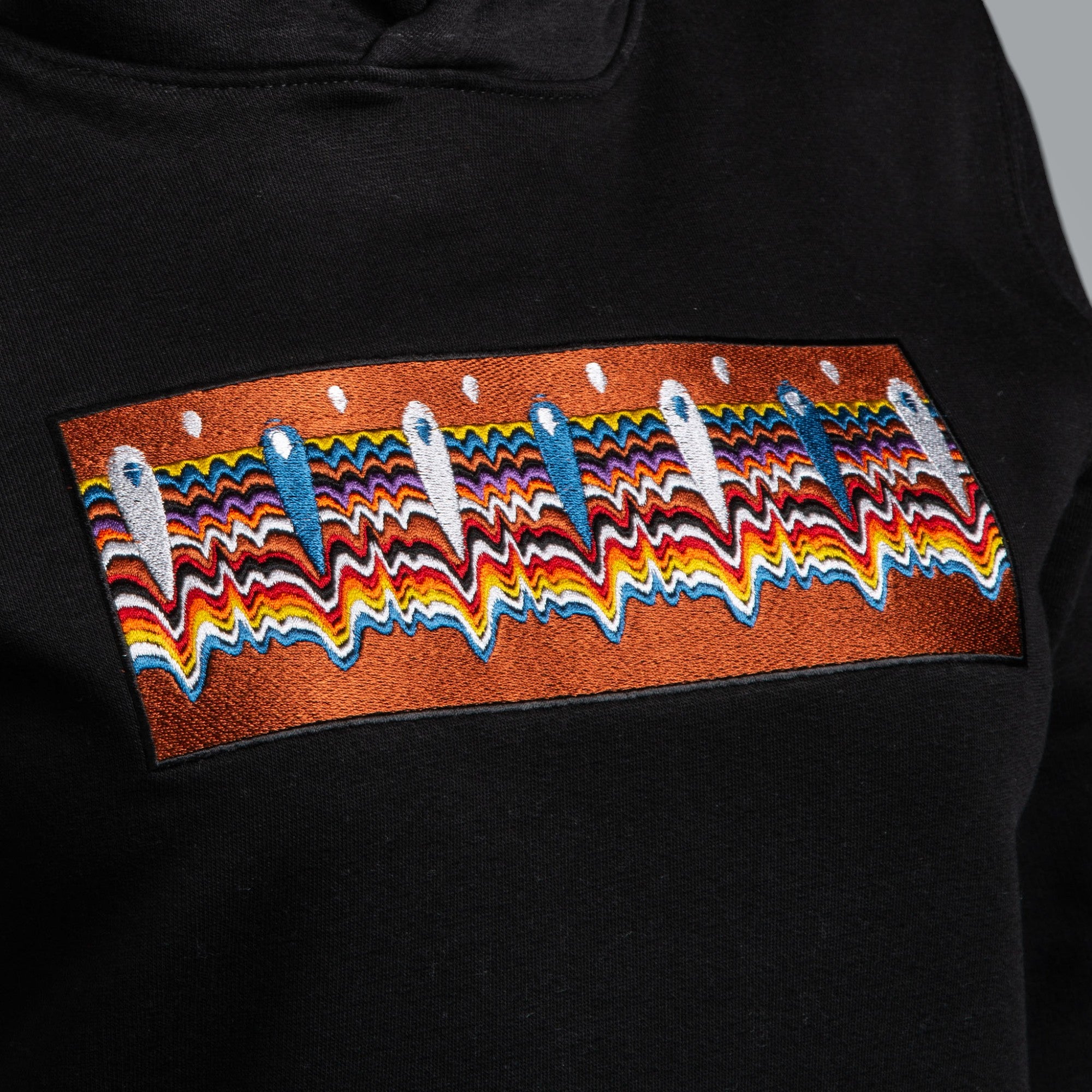 Long hooded blouse &quot;Kapanska&quot;