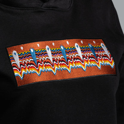 Long hooded blouse &quot;Kapanska&quot;