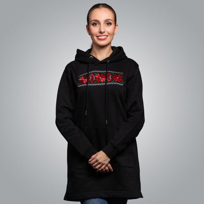 Long hooded blouse &quot;Kapanska&quot;