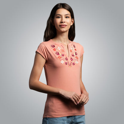 Тениска с V-деколте &quot;Тракийска&quot;