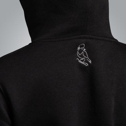 Blouse with hood &quot;Kanatitsa&quot; 3D