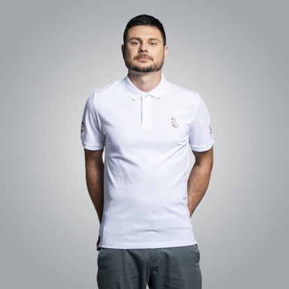 T-shirt with collar &quot;Bukranius&quot; 