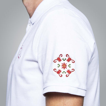 T-shirt with collar &quot;Bukranius&quot; 