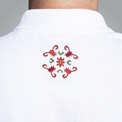 T-shirt with collar &quot;Bukranius&quot; 