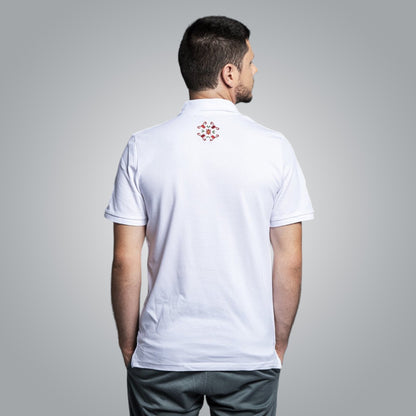 T-shirt with collar &quot;Bukranius&quot; 