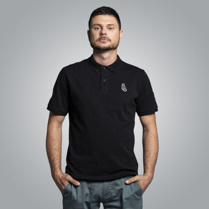 T-shirt with collar &quot;Bukranius&quot; 