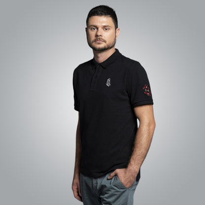 T-shirt with collar &quot;Bukranius&quot; 