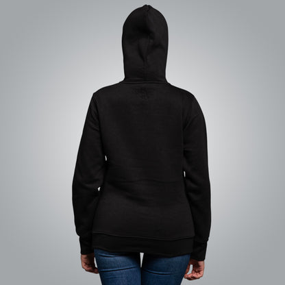 Blouse with hood &quot;Kanatitsa&quot; 3D