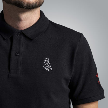 T-shirt with collar &quot;Bukranius&quot; 
