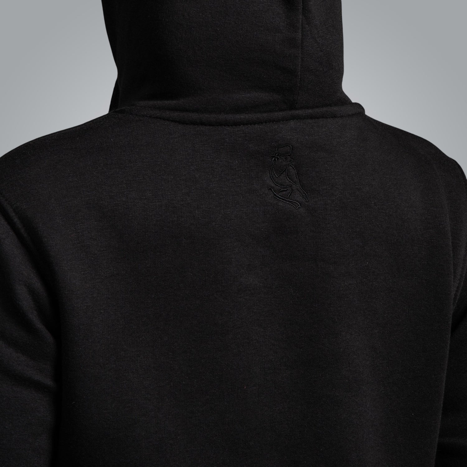 Blouse with hood &quot;Kanatitsa&quot; 3D