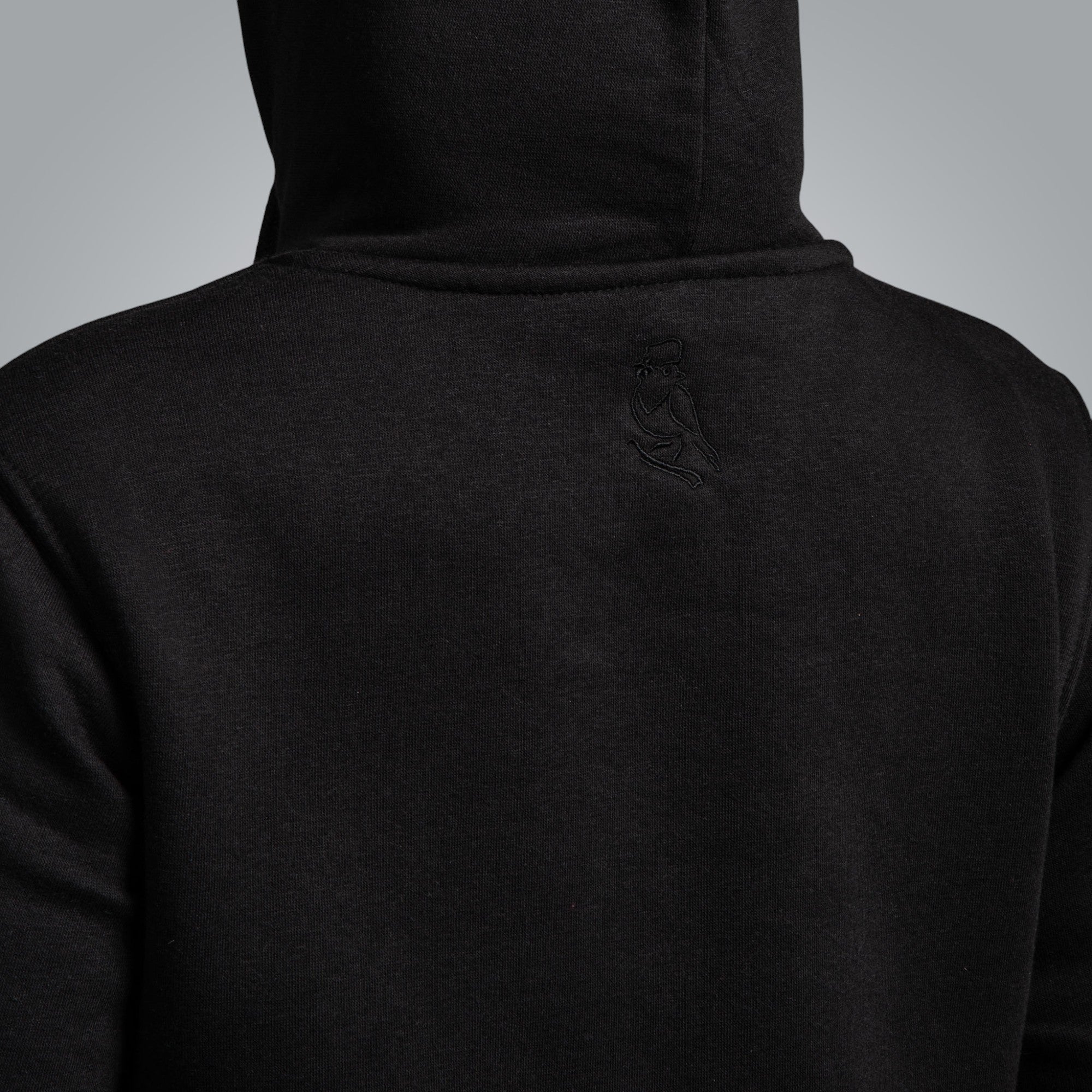 Blouse with hood &quot;Kanatitsa&quot; 3D