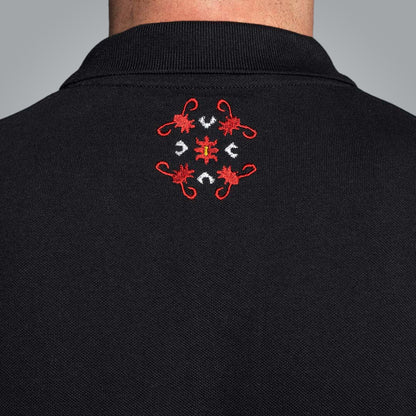 T-shirt with collar &quot;Bukranius&quot; 