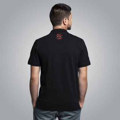 T-shirt with collar &quot;Bukranius&quot; 