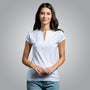 V-neck t-shirt with Shopsko motifs