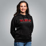 Long hooded blouse 