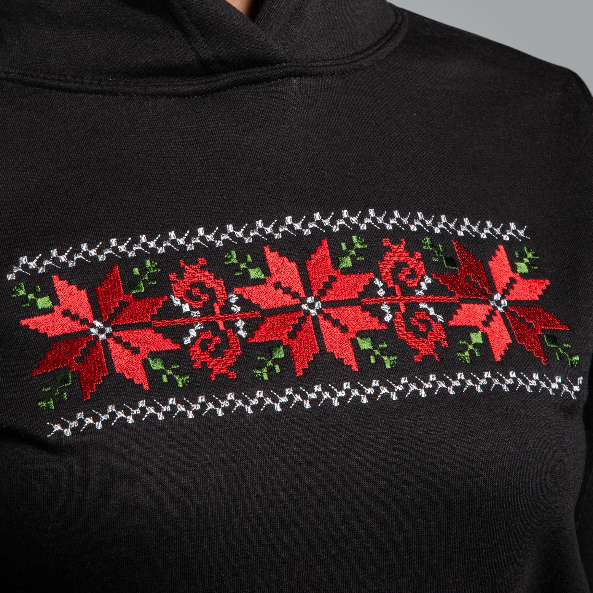 Long hooded blouse &quot;Kapanska&quot;