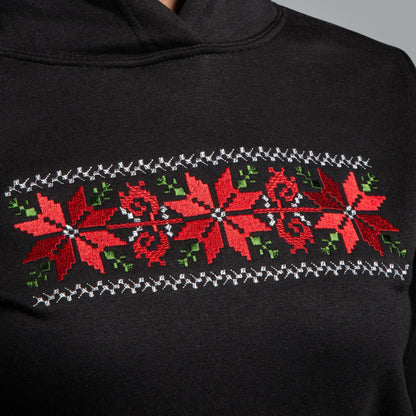 Long hooded blouse &quot;Kapanska&quot;