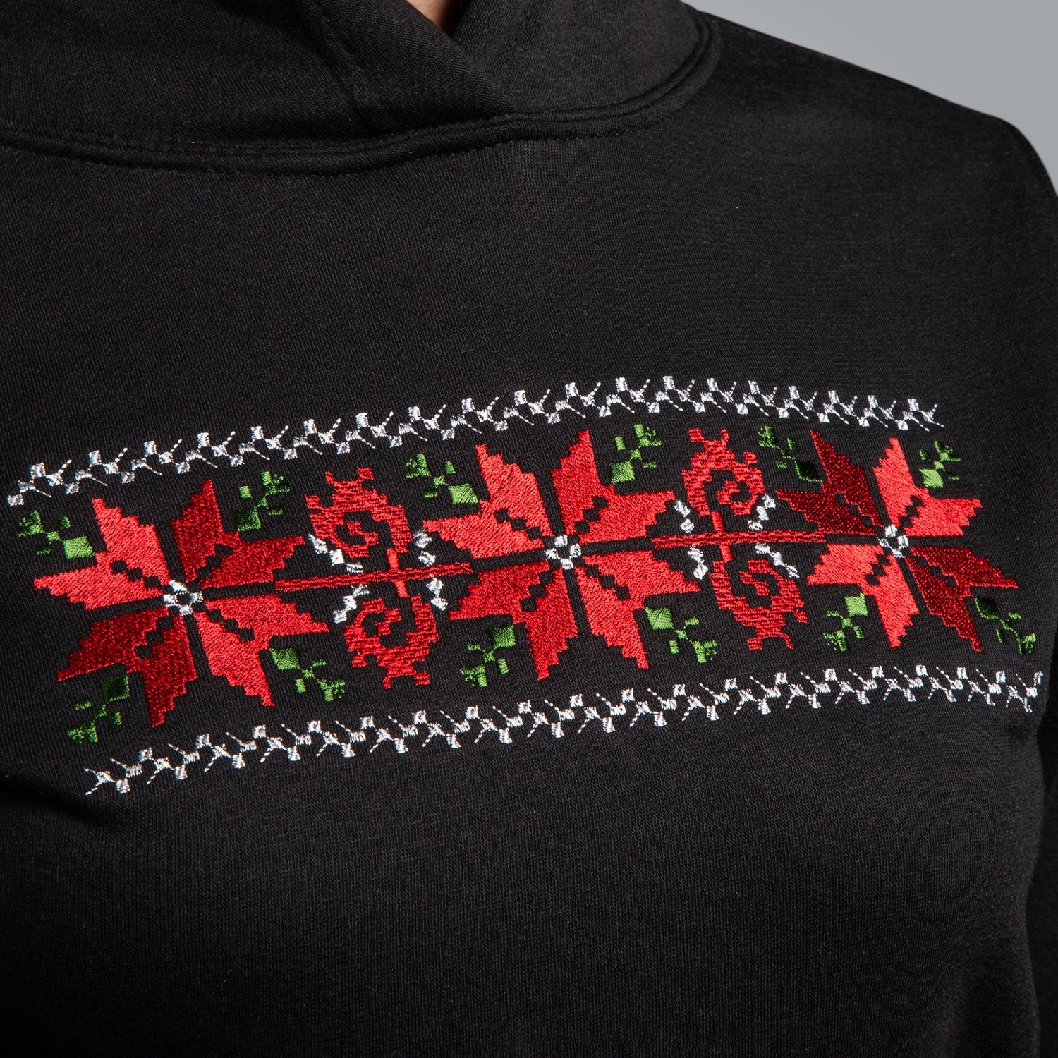 Long hooded blouse &quot;Kapanska&quot;