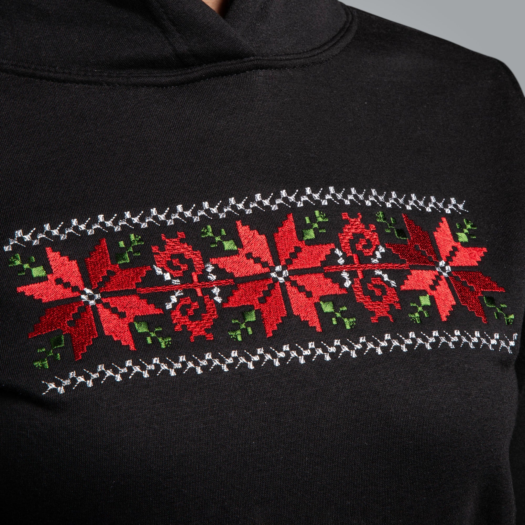 Long hooded blouse &quot;Kapanska&quot;