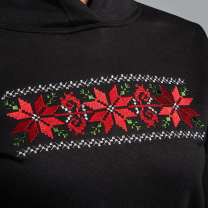 Long hooded blouse &quot;Kapanska&quot;