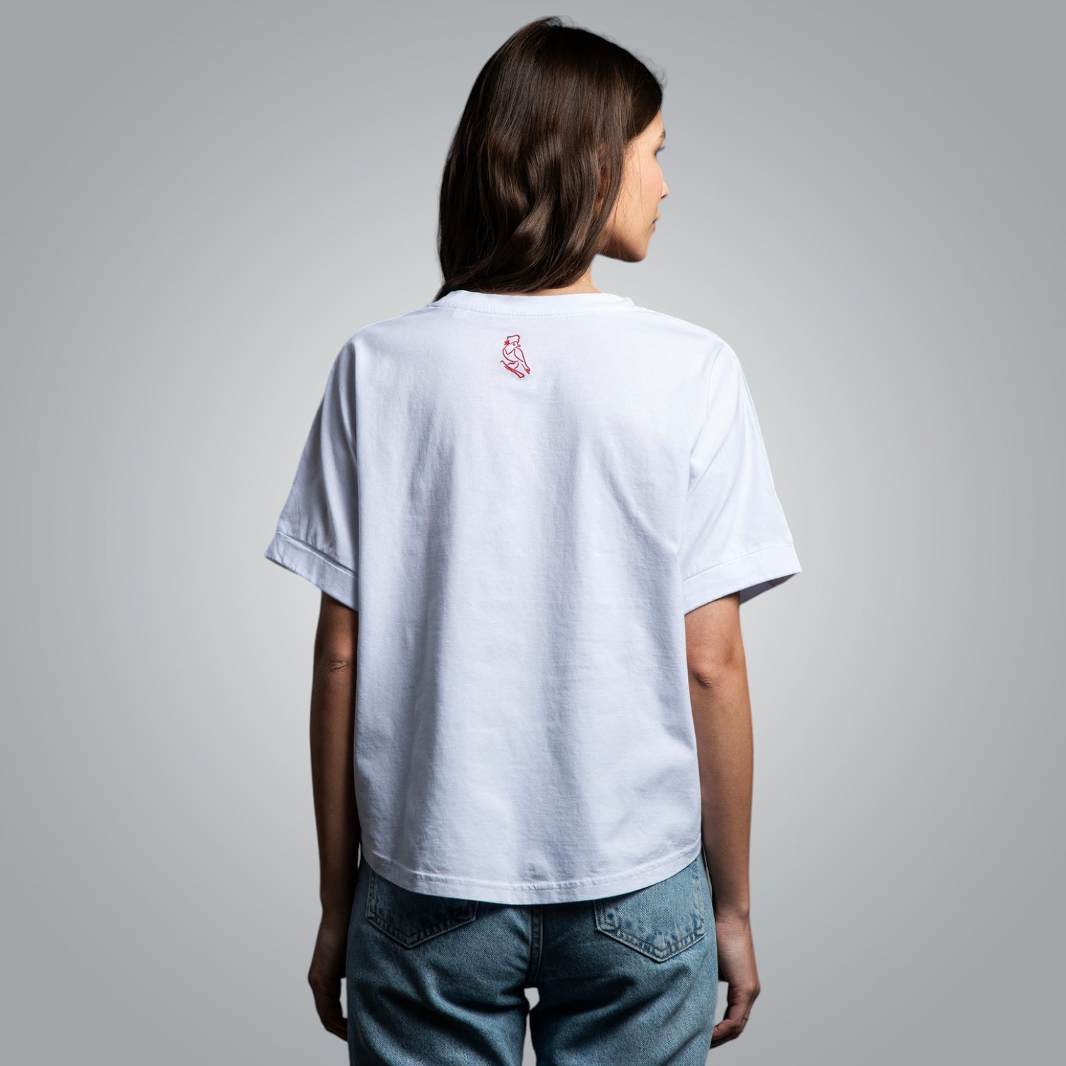 Уголемена дамска тениска &quot;Дърво на живота&quot;