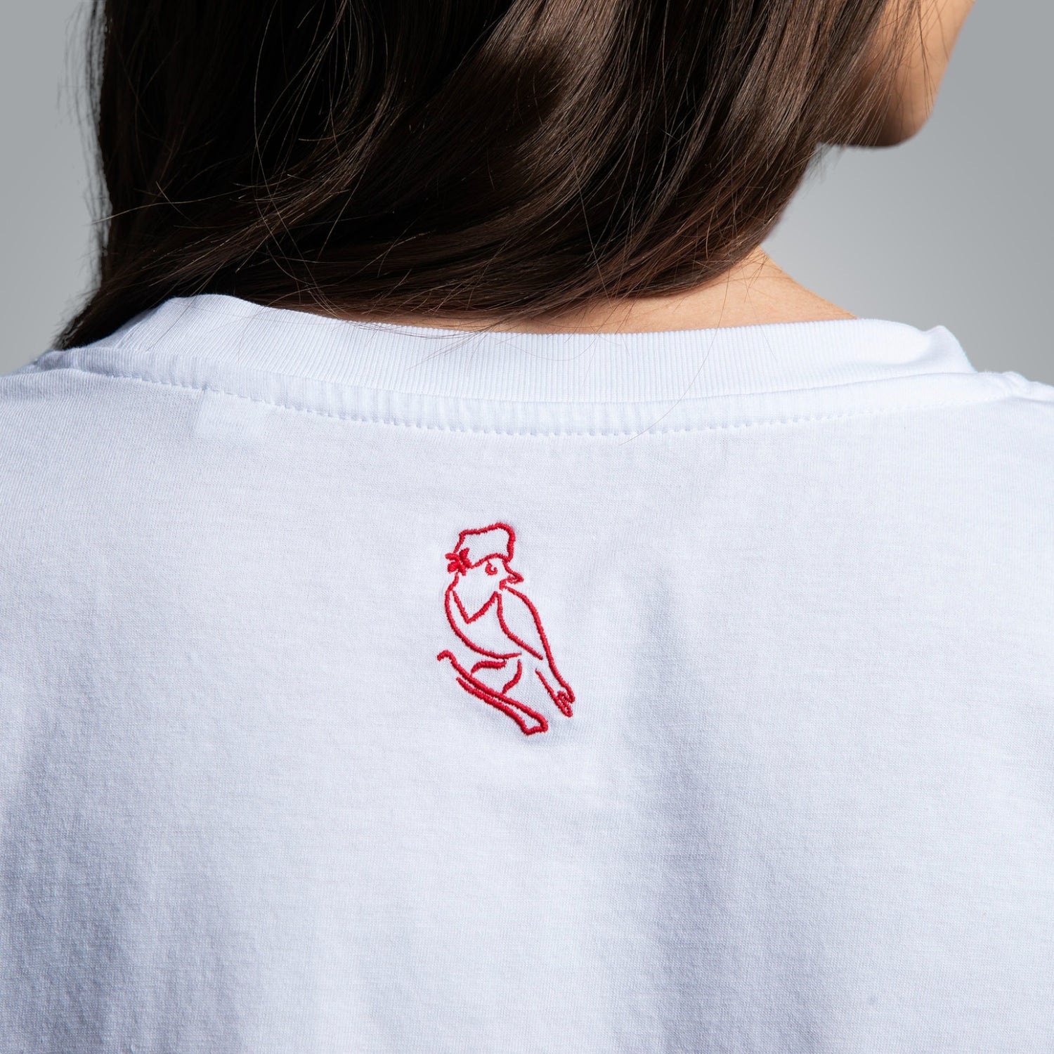 Уголемена дамска тениска &quot;Дърво на живота&quot;