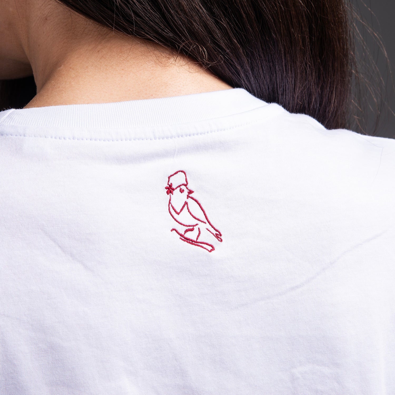 Уголемена дамска тениска "Морски кончета"