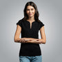 V-neck t-shirt with Shopsko motifs