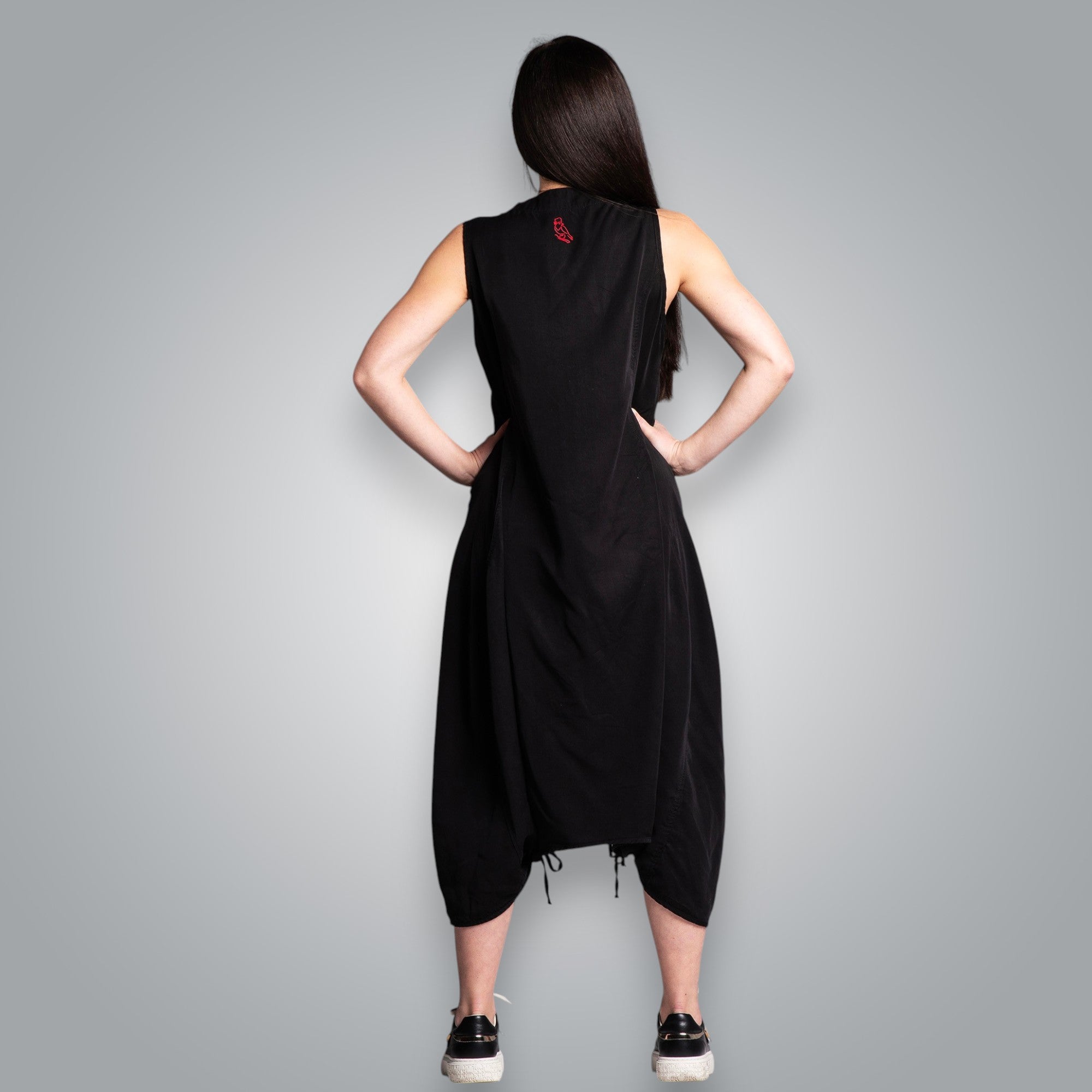 Dress with Samokov embroidery